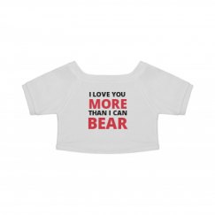 8 Inch Stuffed Animal Tee