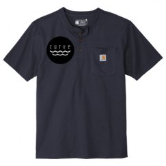 Unisex Carhartt Henley Tee