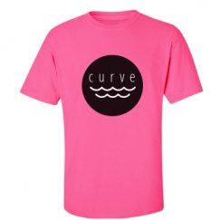 Unisex Ultra Cotton Safety Neon Crewneck Tee