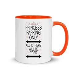 11oz Ceramic Mug with Color Inside