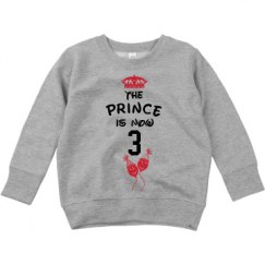 Toddler Crewneck Basic Promo Sweatshirt