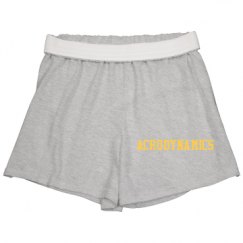 Slim Fit Cheer Shorts