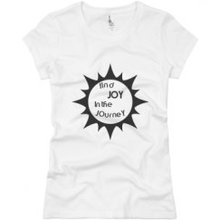 Ladies Slim Fit Basic Promo Jersey Tee