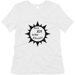 Ladies Relaxed Fit Super Soft Triblend Tee