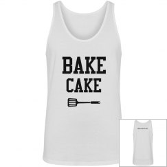 Bake Cake Mens Vest