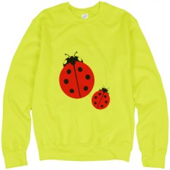 Unisex Neon Crewneck Sweatshirt