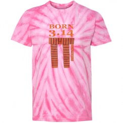 Youth Tie-Dye Cyclone Pinwheel Tee