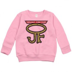 Toddler Crewneck Basic Promo Sweatshirt