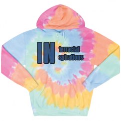Unisex Tie-Dye Fleece Hoodie