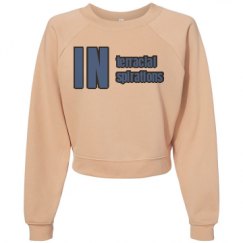 Women's Raglan Pullover Fleece