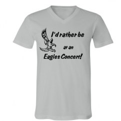 Unisex V-Neck Jersey Tee