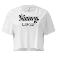 Ladies Festival Cali Crop Top Tee