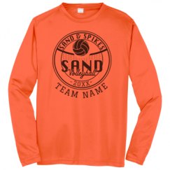 Unisex Athletic Performance Long Sleeve Tee