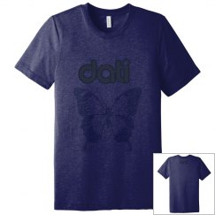 CW DATI VINTAGE NAVY TSHIRT