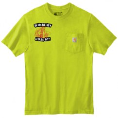 Unisex Carhartt Workwear Pocket Tee