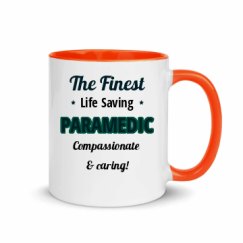 11oz Ceramic Mug with Color Inside