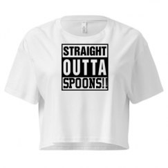 Ladies Festival Cali Crop Top Tee