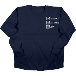 Ladies Game Day Jersey