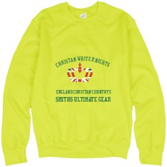 Unisex Neon Crewneck Sweatshirt