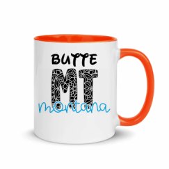 11oz Ceramic Mug with Color Inside