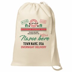 Christmas Bag Personalized