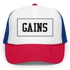 Gains Hat