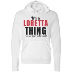 Unisex Fleece Pullover Midweight Hoodie