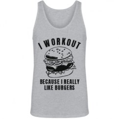 Unisex Jersey Tank Top