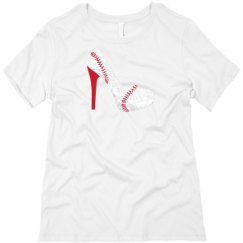 Ladies Relaxed Fit Tee