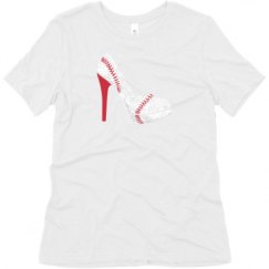 Ladies Relaxed Fit Super Soft Triblend Tee