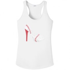 Ladies Athletic Performance Racerback Tank
