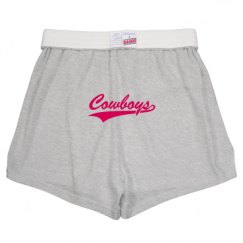 Slim Fit Cheer Shorts