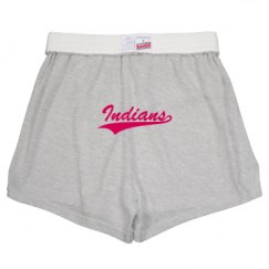 Slim Fit Cheer Shorts