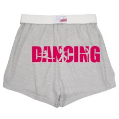 Slim Fit Cheer Shorts