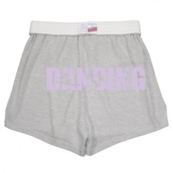 Slim Fit Cheer Shorts