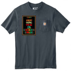Unisex Carhartt Workwear Pocket Tee