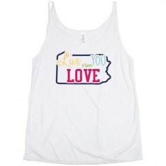 PA PROUD- flowy tank for beer pong ;)