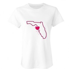 Ladies Slim Fit Favorite Tee