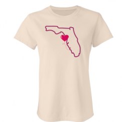 Ladies Slim Fit Favorite Tee