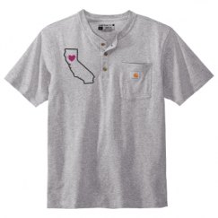 Unisex Carhartt Henley Tee 