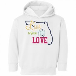 Toddler Hooded Sweatshirt