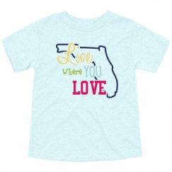 Toddler Triblend Tee