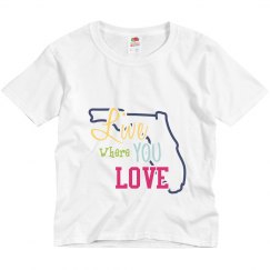 Youth- Live where you LOVE