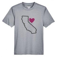 Youth Heather Performance Tee