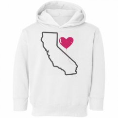 Toddler Hooded Sweatshirt