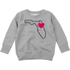 Toddler Crewneck Basic Promo Sweatshirt