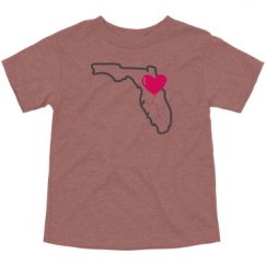 Toddler Triblend Tee