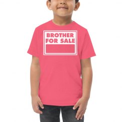 BROTHER FOR SALE TODDLER
