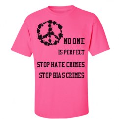 Unisex Ultra Cotton Safety Neon Crewneck Tee