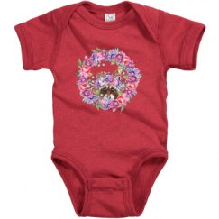 Infant Vintage Fine Jersey Bodysuit